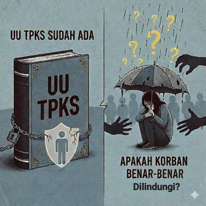 UU TPKS Sudah Ada, Apakah Korban Benar-Benar Dilindungi?