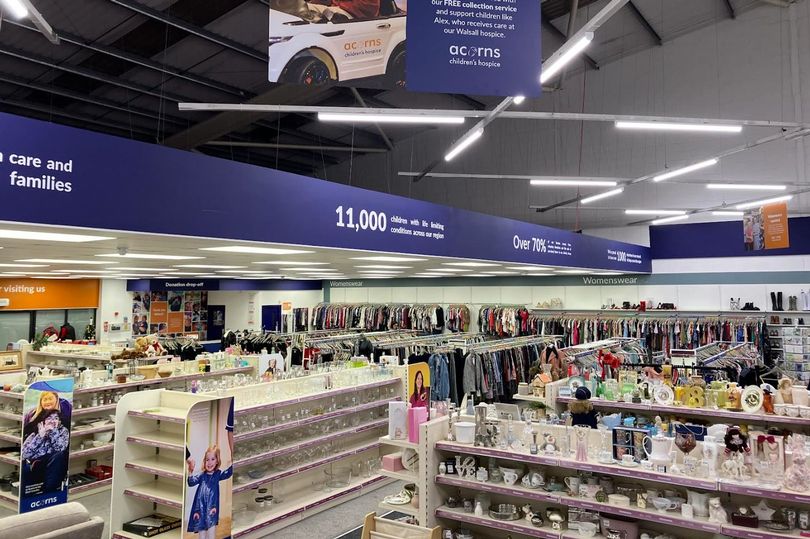 First look inside 'massive' new charity shop opening on a retail park ...