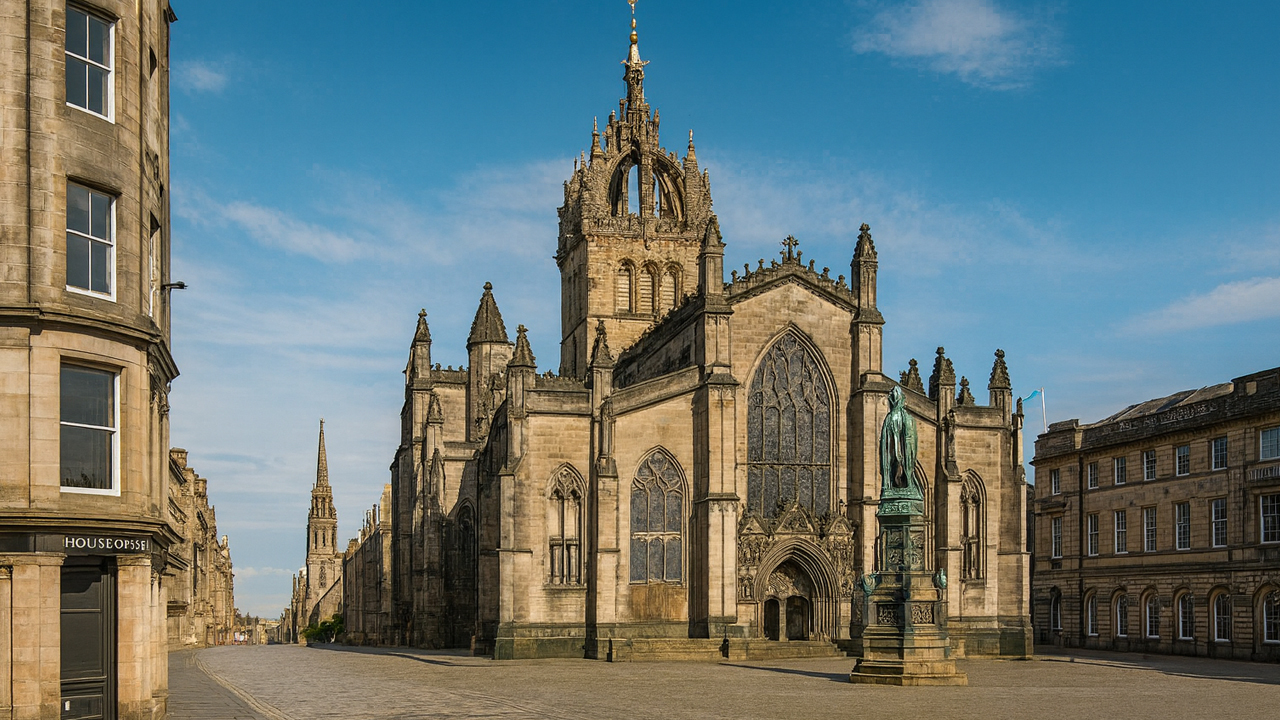 Manchester’s historic heart around Albert Square