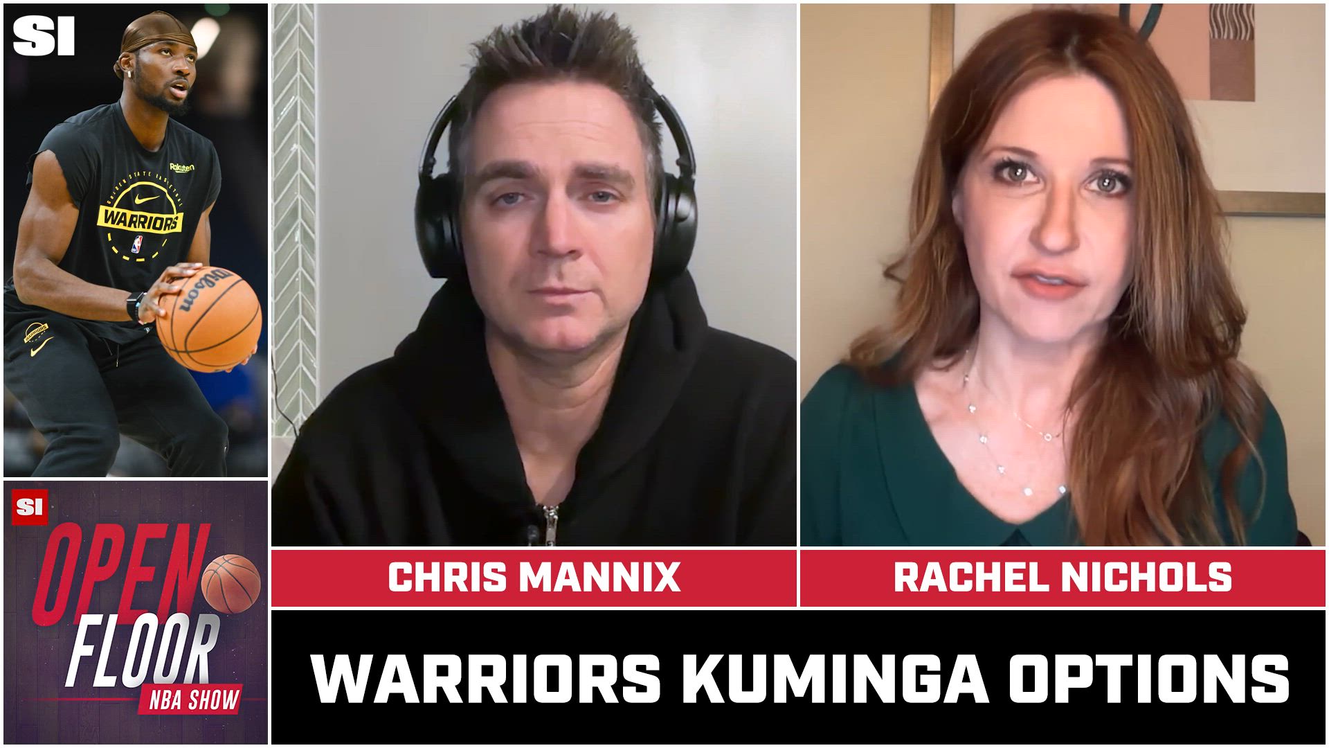 Will the Warriors finally trade Jonathan Kuminga?<br><br>
