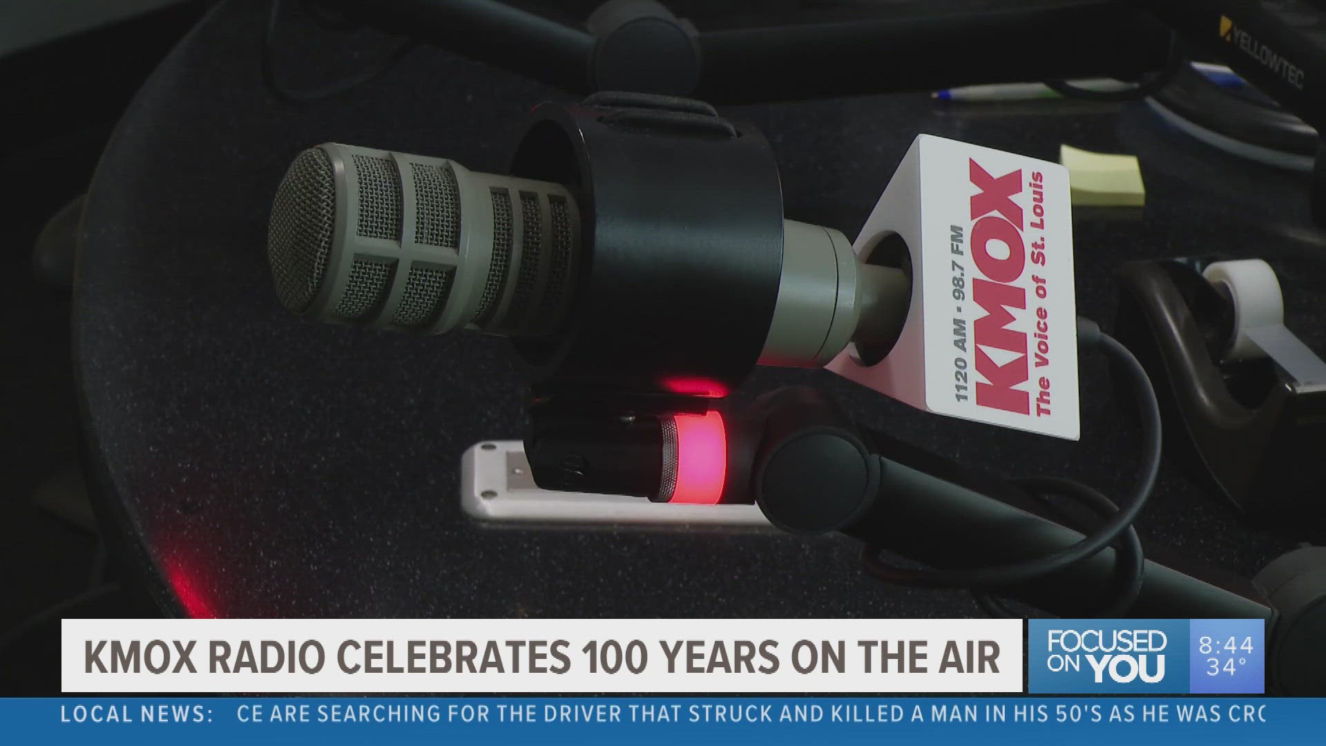 KMOX marks 100 years on the air