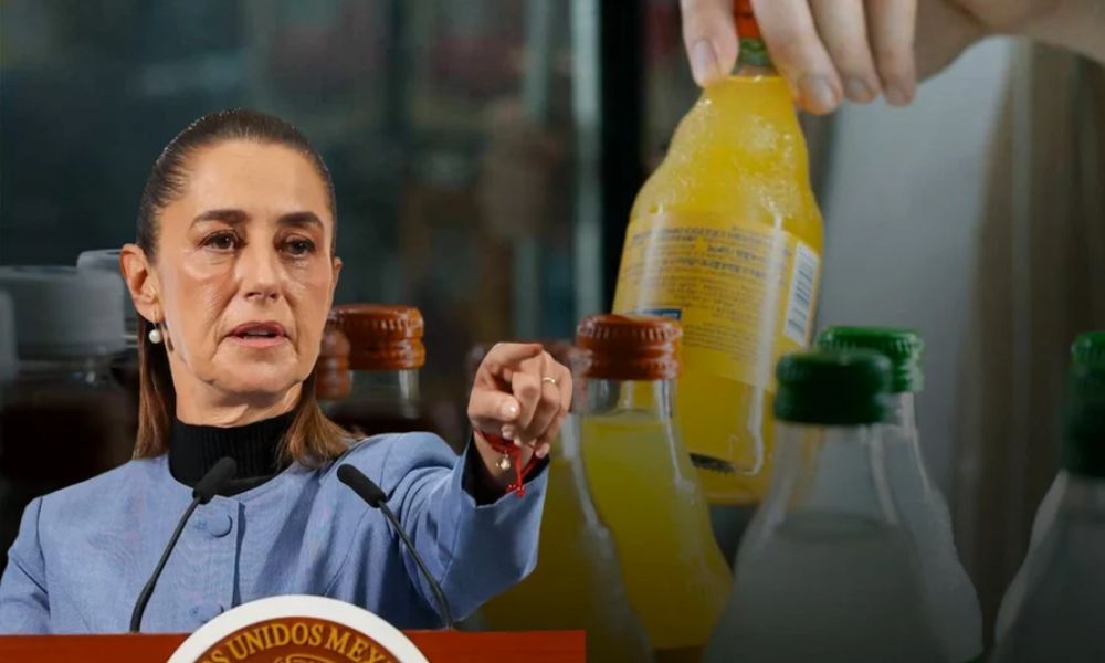 Sheinbaum bebidas azucaradas