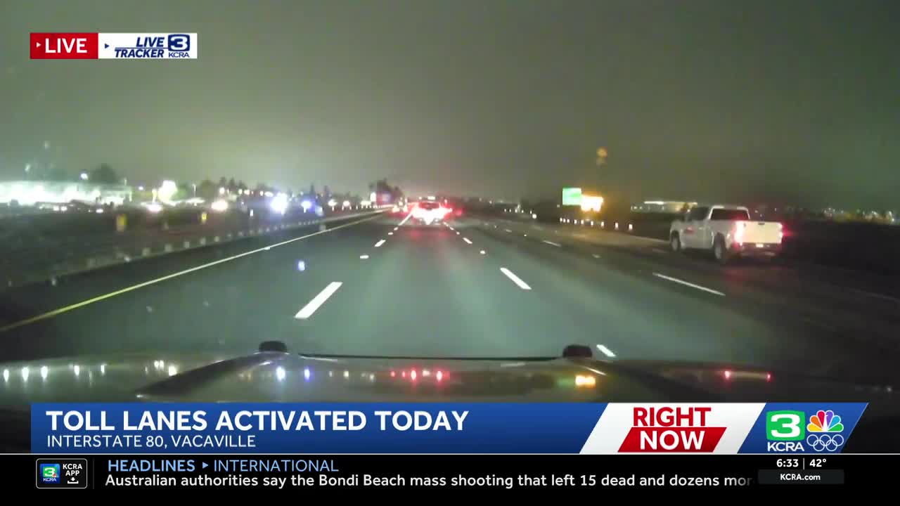 New express lanes open on I-80 in Solano County. How to take advantage of  them | Watch