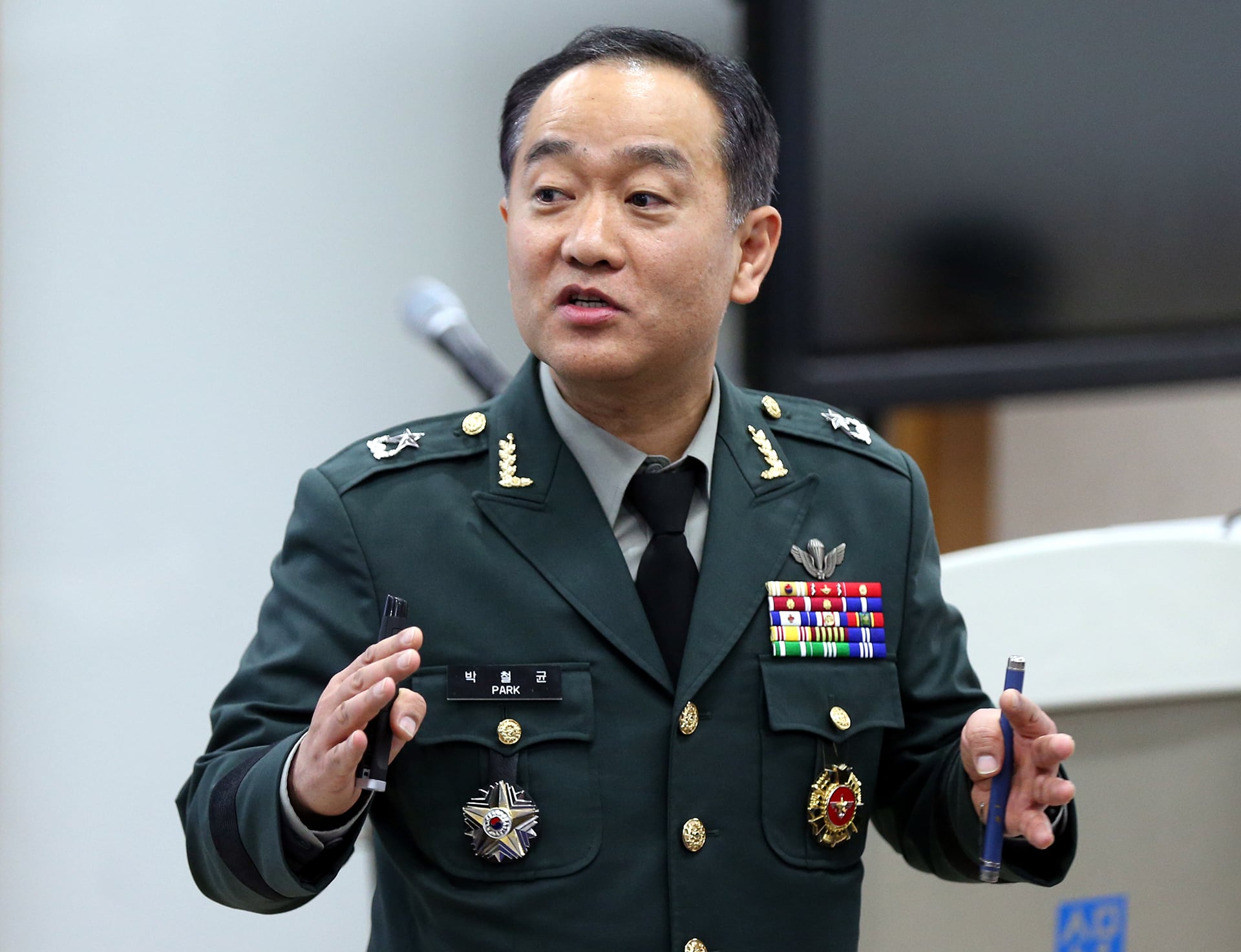 Colonel's grandson condemns Jeju 4·3 history distortion