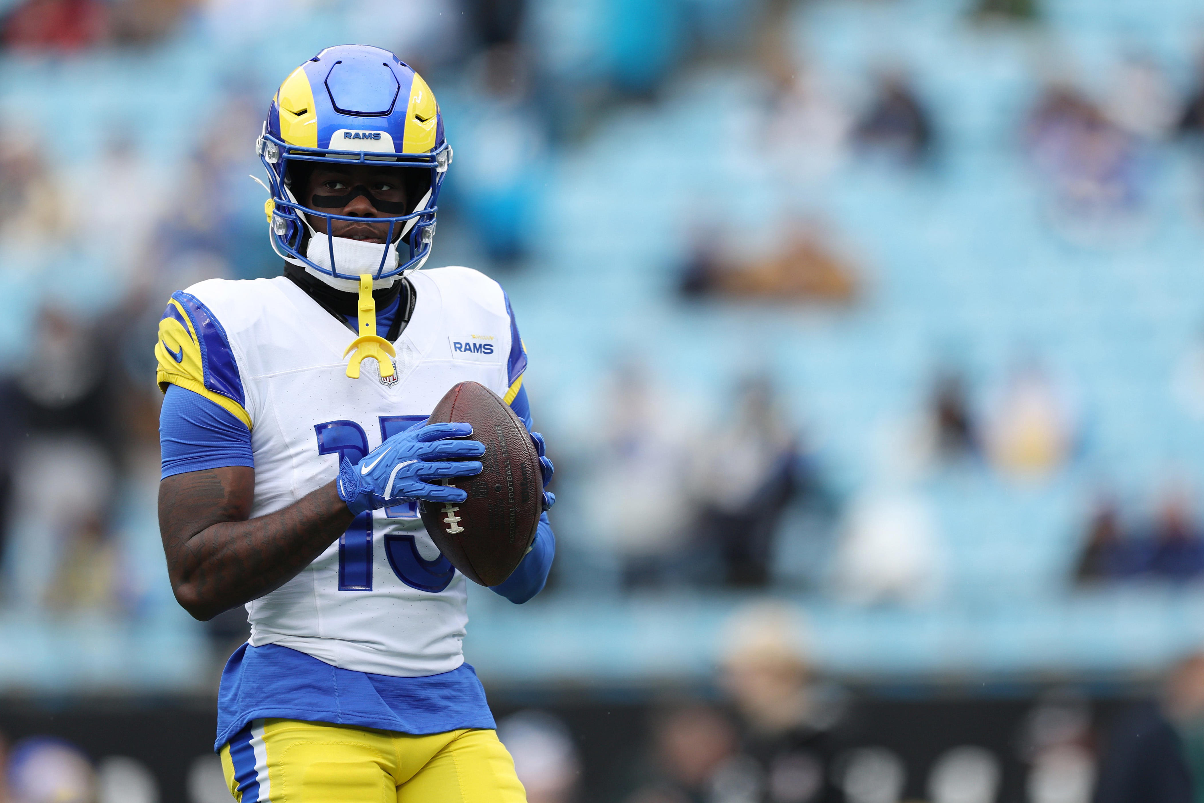 Rams OC praises rookie WR who has 'similar traits' to Davante Adams