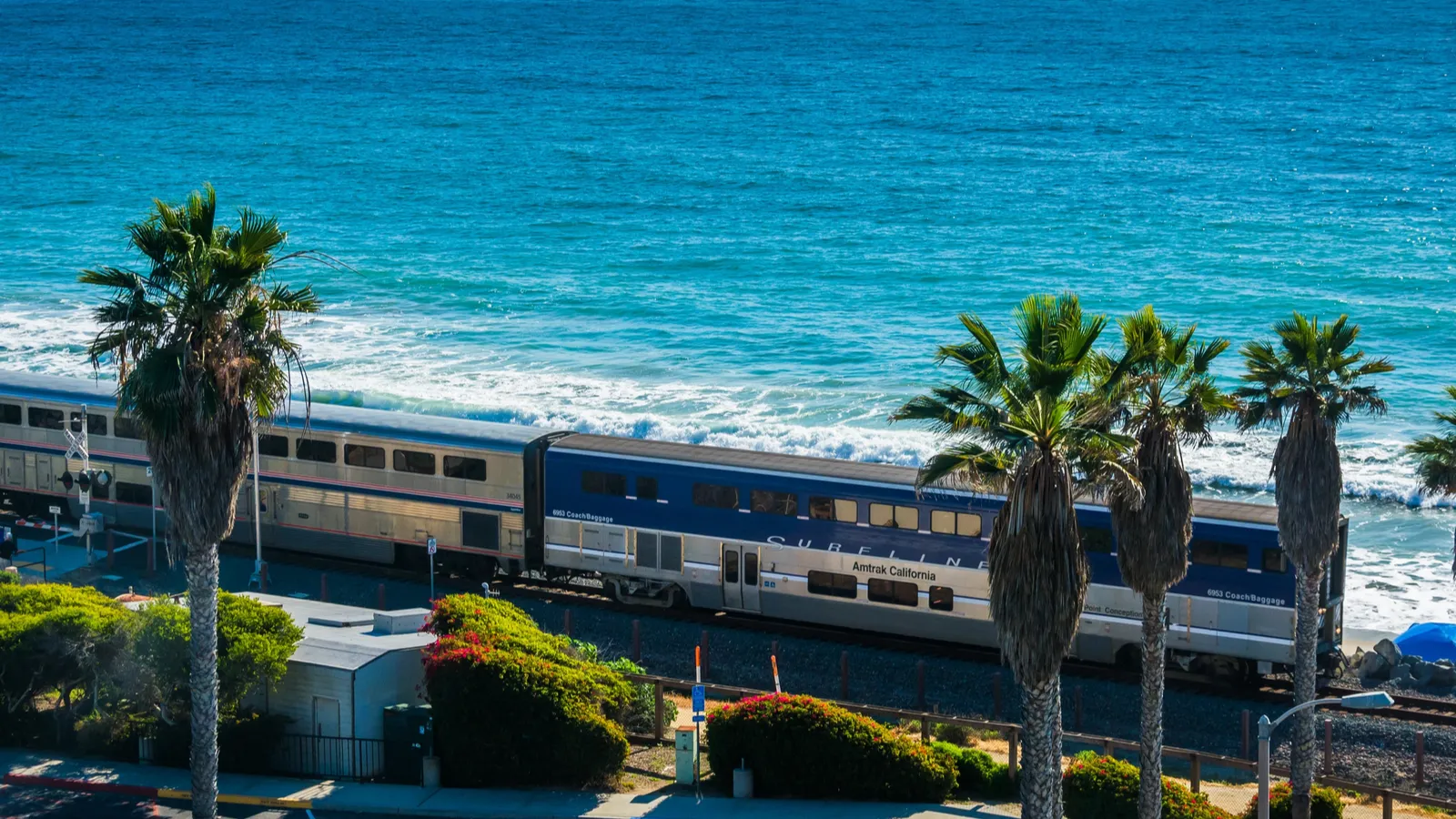 10 great rail journeys to experience across the United States<br>