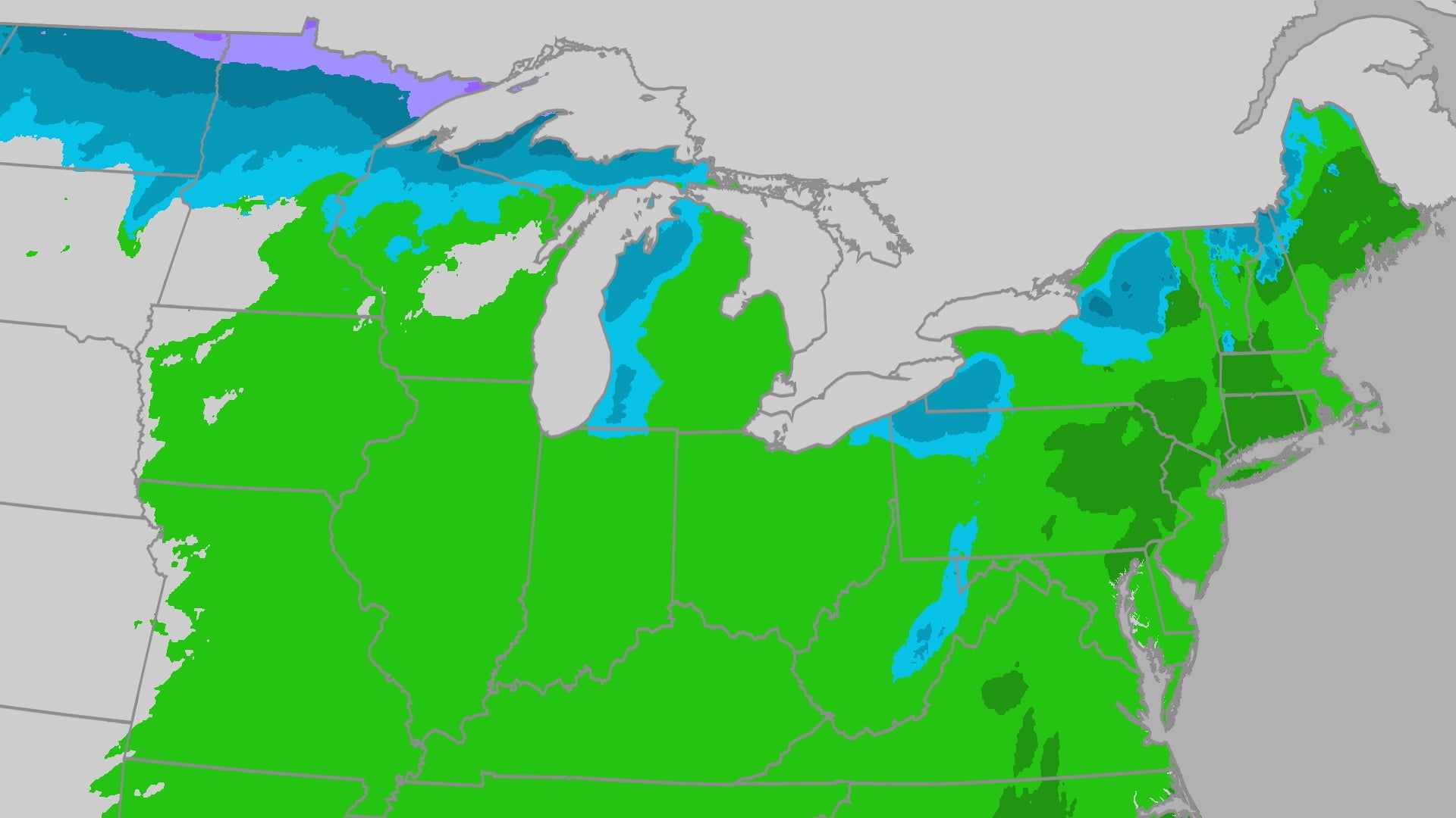 Next cold front to bring rain, snow to eastern US late week