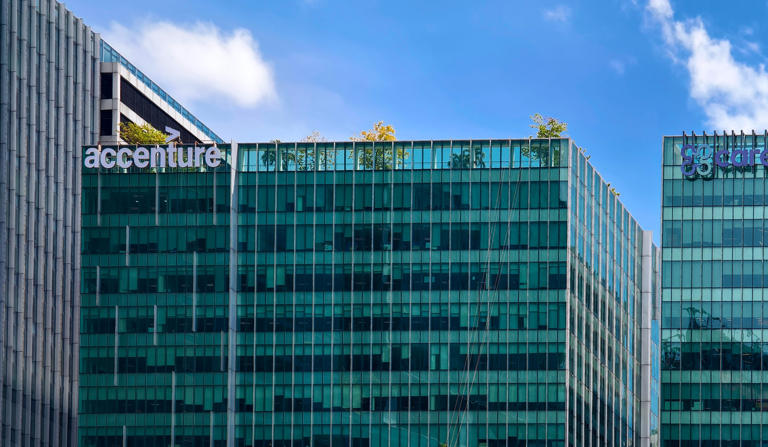 Accenture agrees to acquire majority stake in AI data center firm DLB ...