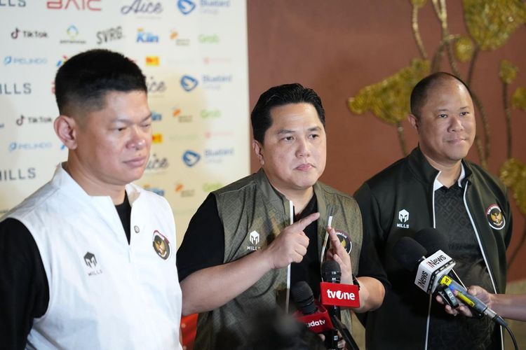 62 Emas di Hari Kedelapan, Erick Thohir Yakin Indonesia Juara Runner Up