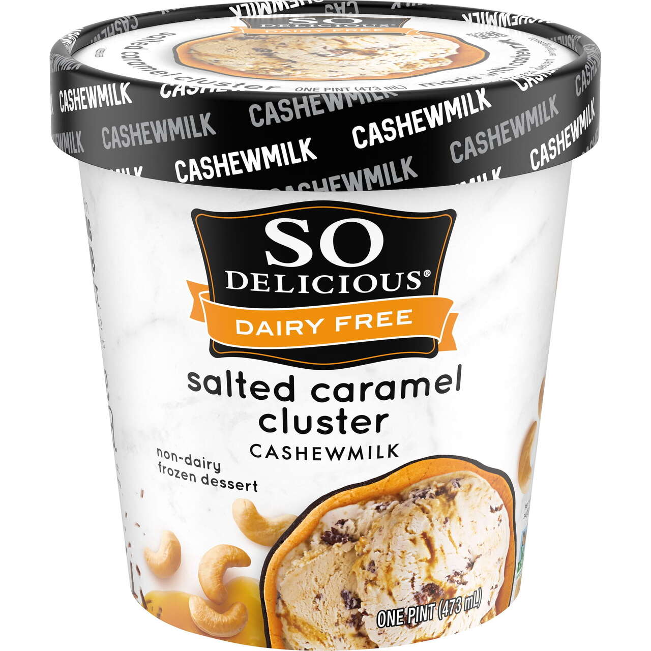 Pints of So Delicious salted caramel cluster pints could contain stones ...