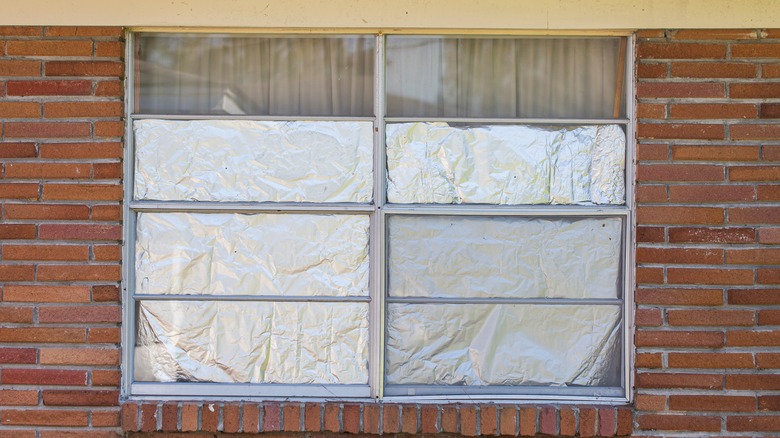 The aluminum foil hack homeowners are trying to help cut heating costs ...