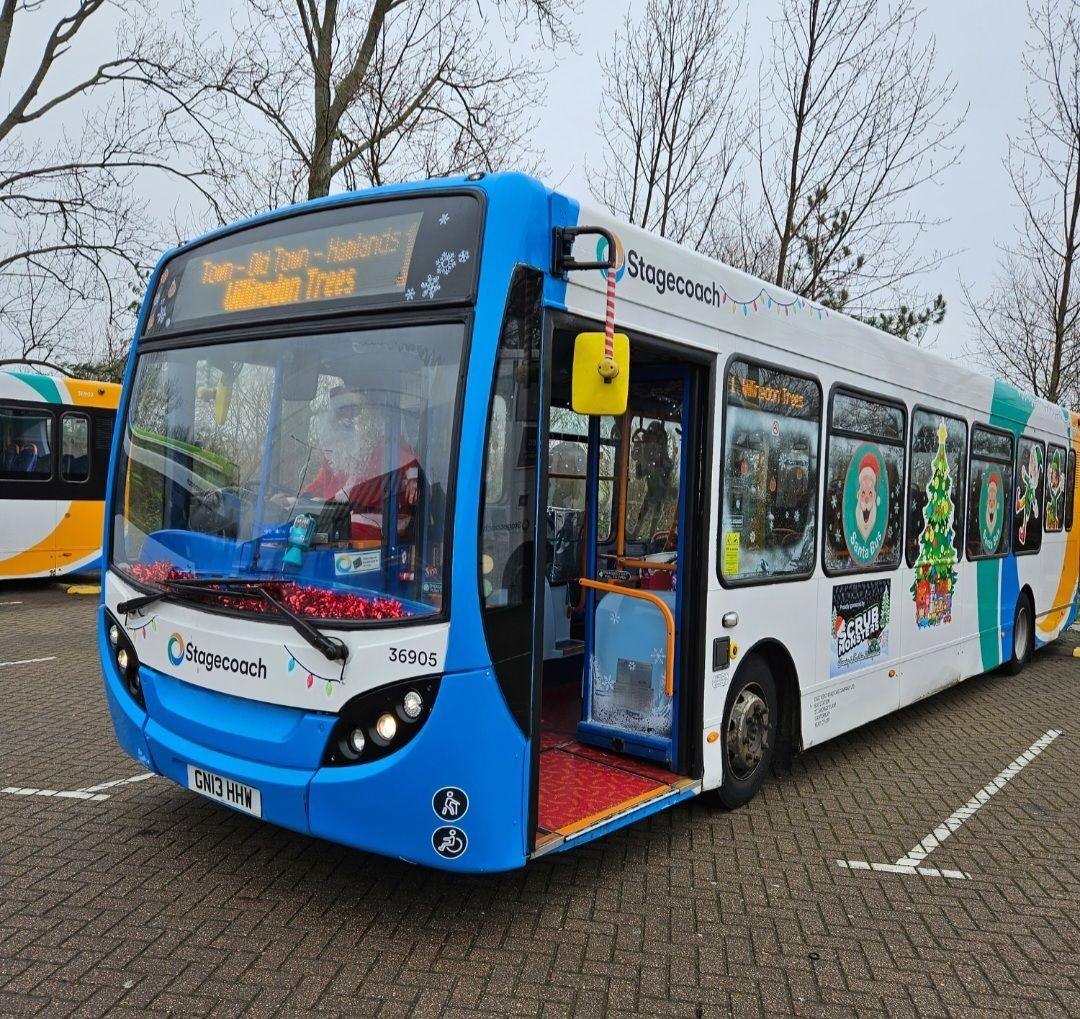 Christmas and New Year schedules for North East buses this Christmas ...