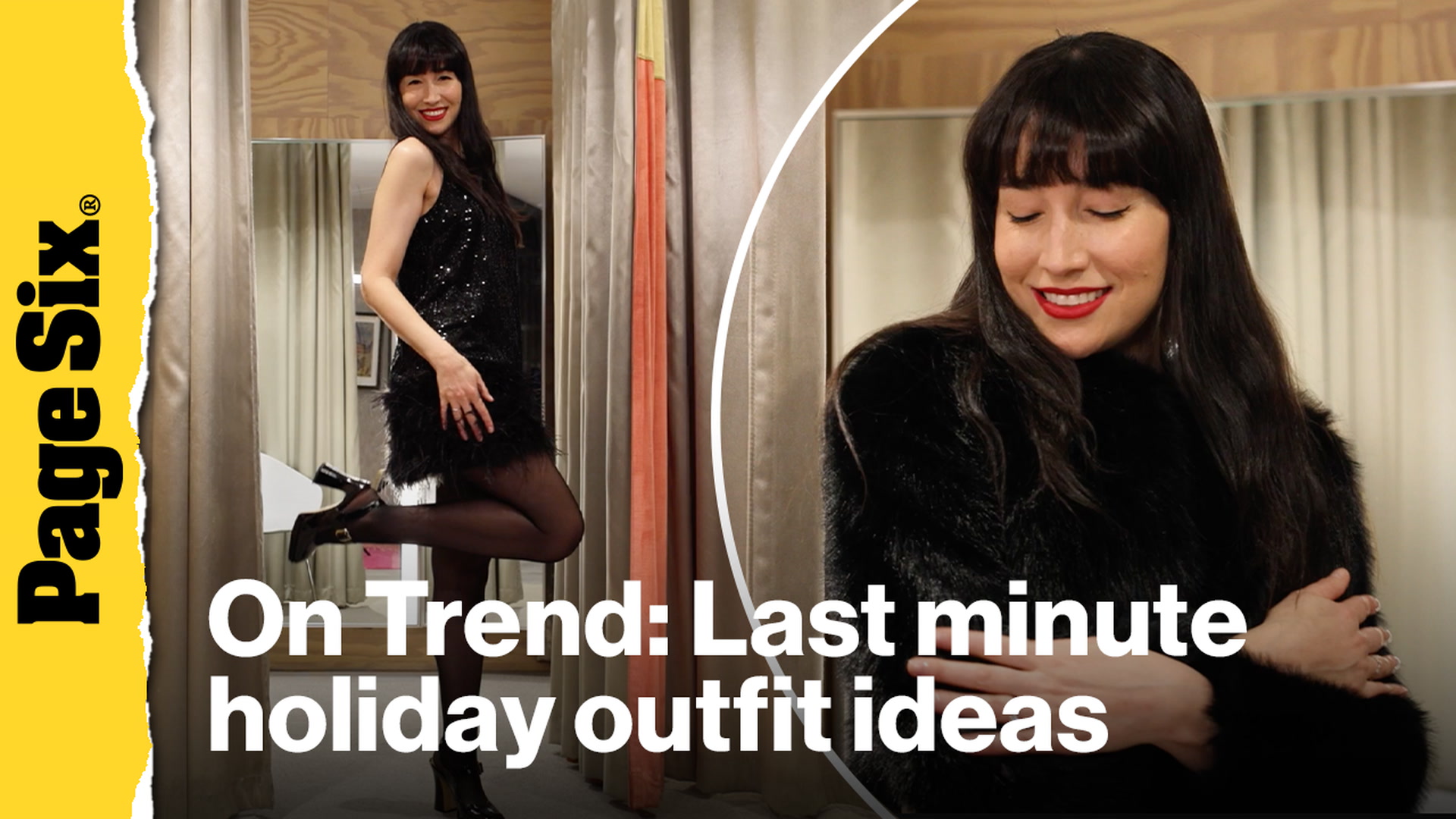 Last-minute holiday party invite? These outfit ideas are as festive as ...