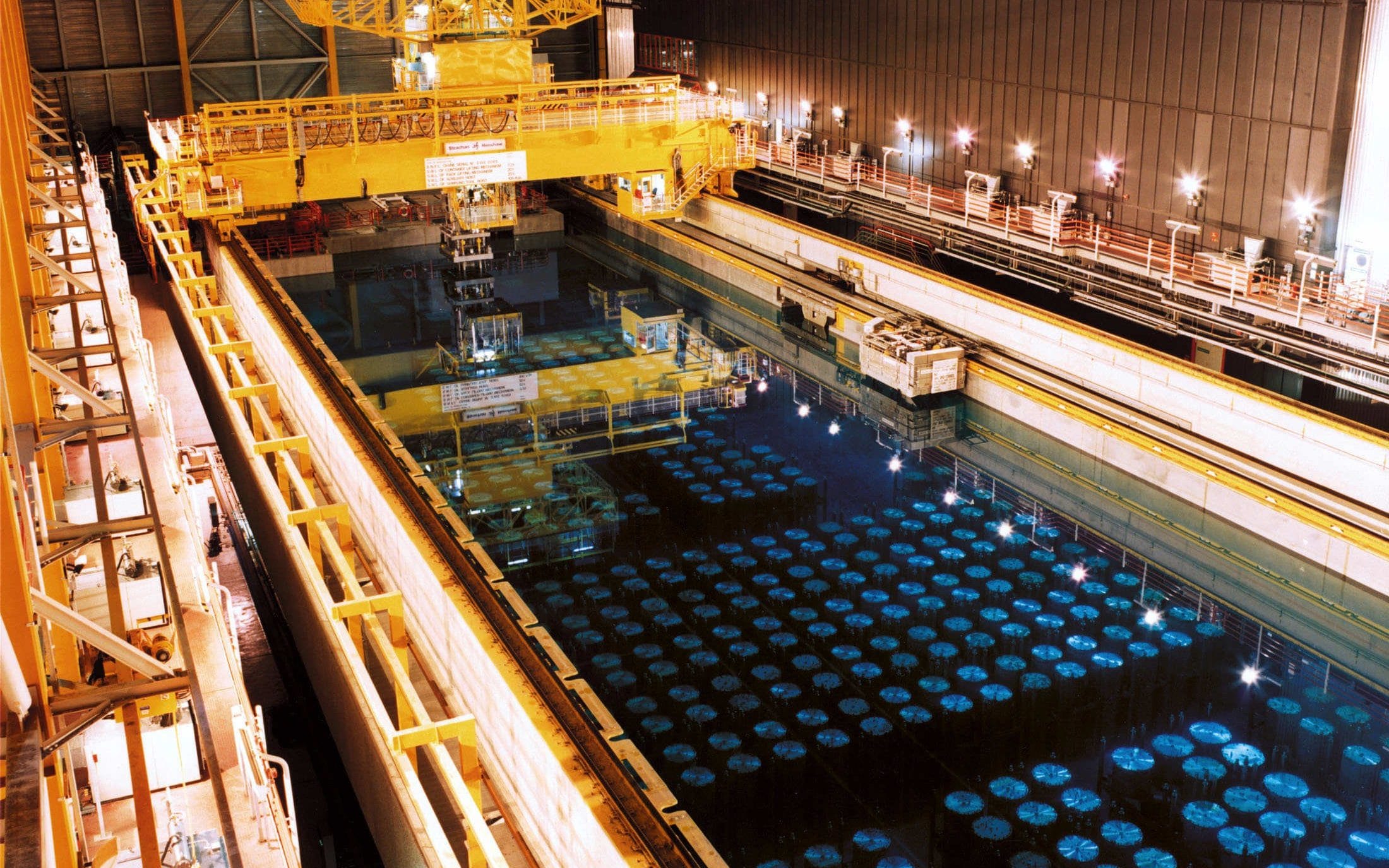 Most of the nation's nuclear waste is stored at Sellafield nuclear plant in Cumbria