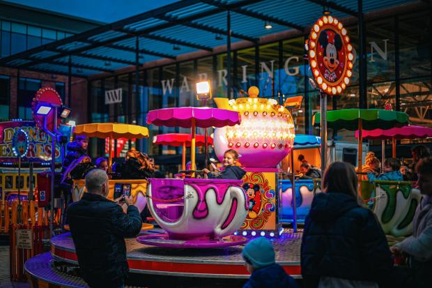 Festive funfair coming back to town centre by popular demand