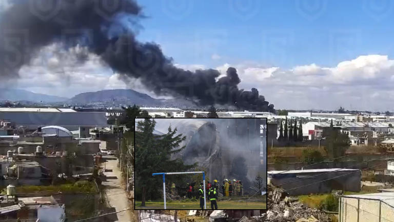 Claudia Sheinbaum reveló que una posible falla técnica pudo causar el desplome de la avioneta en Toluca; pidió esperar el peritaje oficial