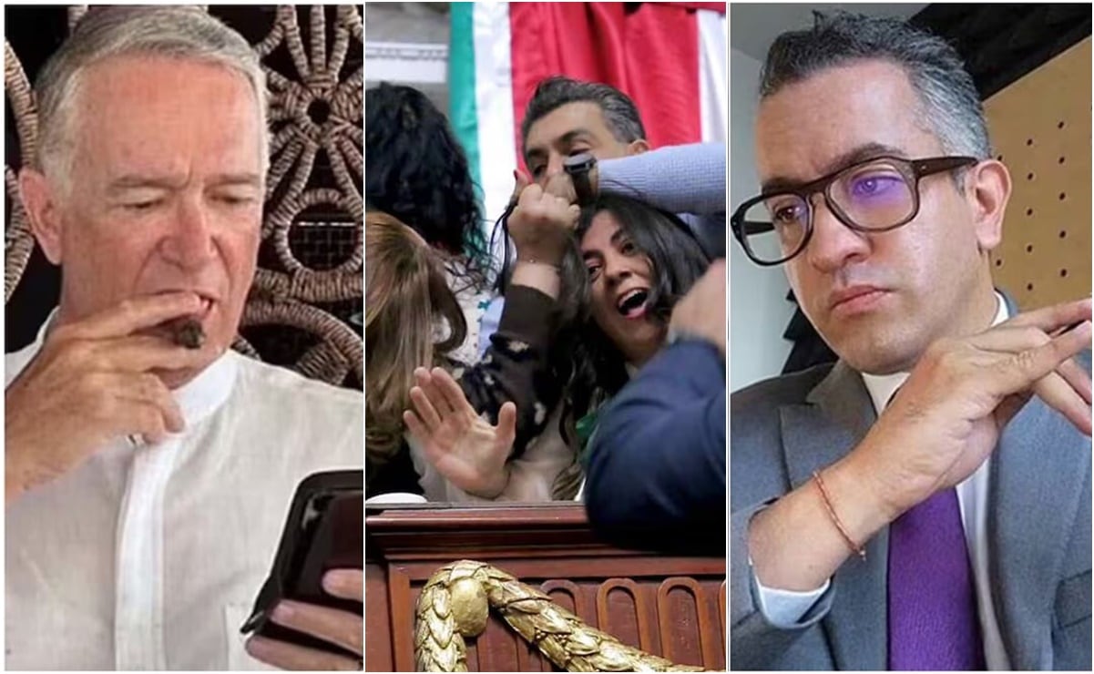 Salinas Pliego y Chumel Torres reaccionan a la pelea en el Congreso de ...