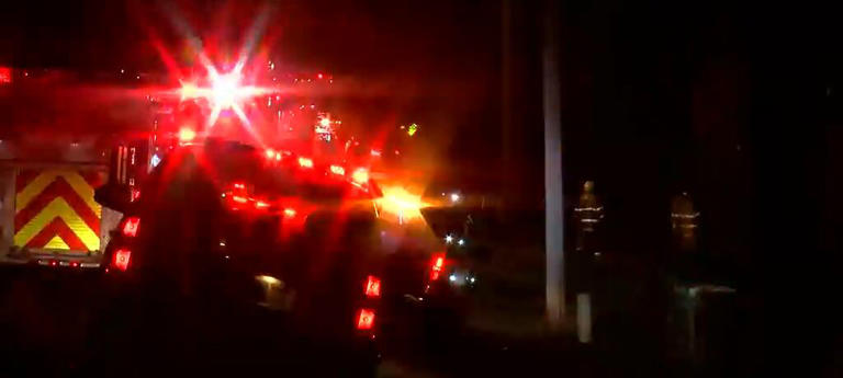 Crews on scene of New Market house fire