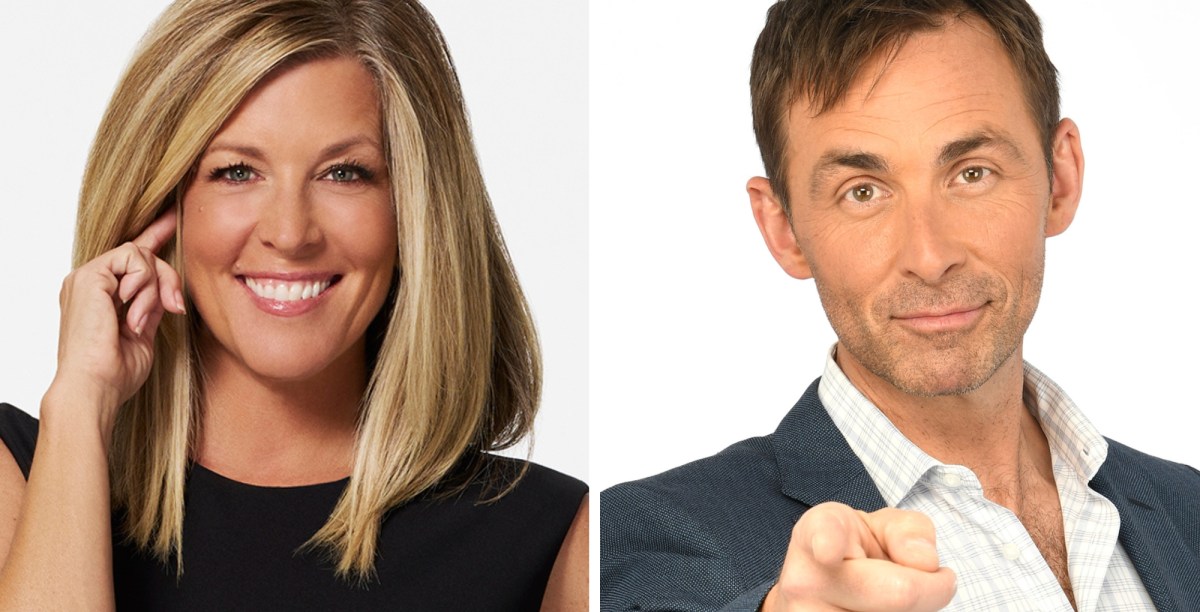 GH’s Laura Wright’s Carly and Valentin tease gets a rise out of her co-star