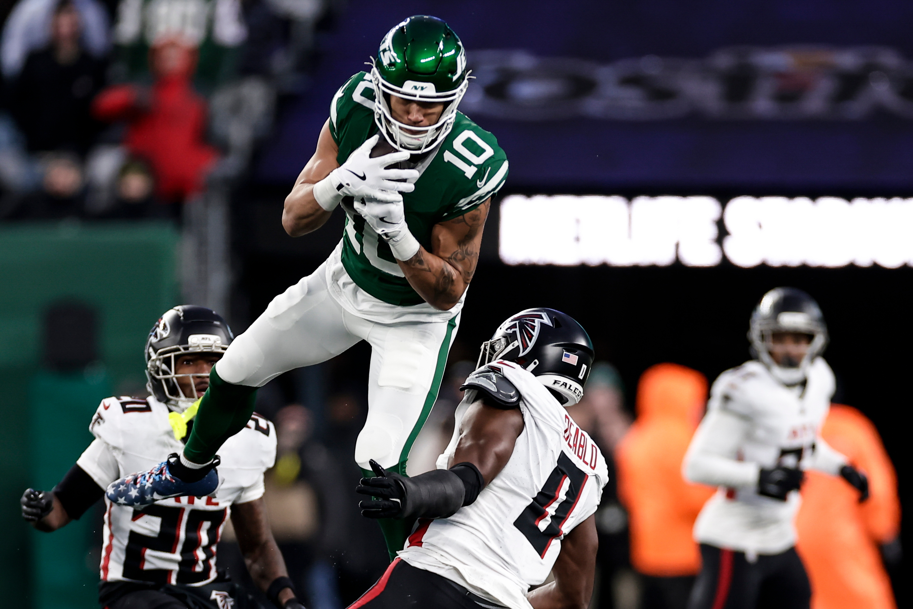 Jets release wide receiver Allen Lazard after nearly 3 disappointing seasons