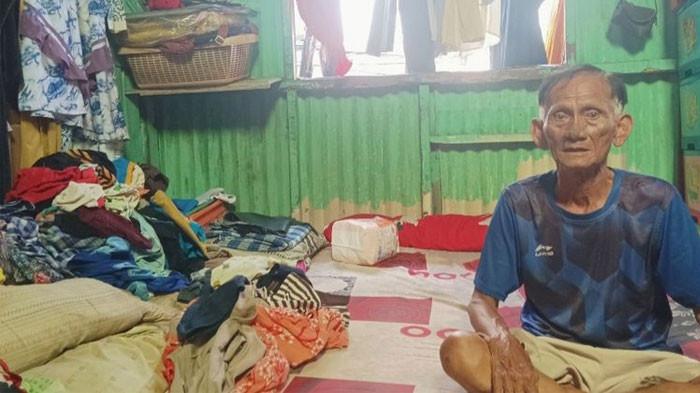 22 Tahun Berkarier di TNI, Tatang Kini Tinggal di Rumah Sempit Bersama 11 Orang, Sulit Renovasi