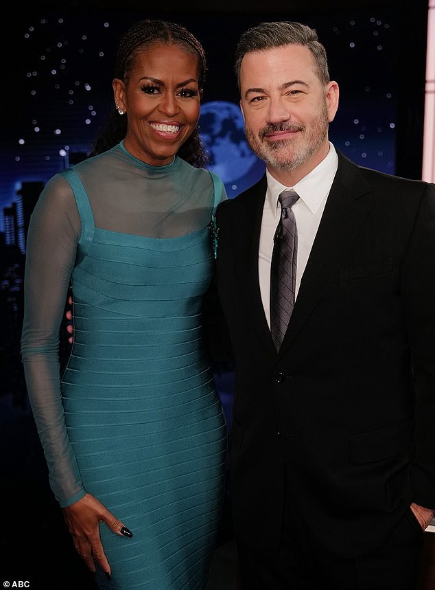 Michelle Obama flaunts her enviable physique in skintight dress amid  Ozempic weight loss rumors