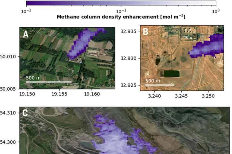 A new global map uses a fleet of satellites to catch methane leaks from ...