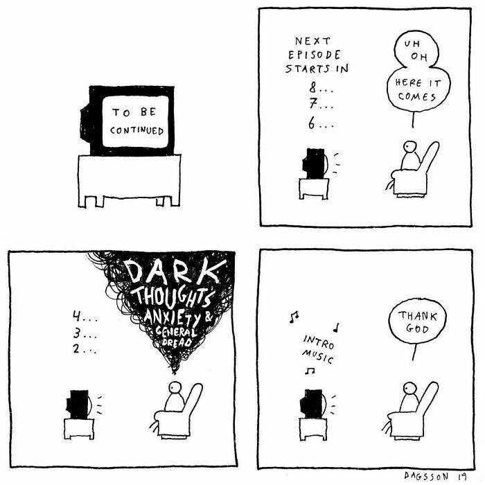 Icelandic cartoonist reveals his grim sense of humor, and here are 16 ...