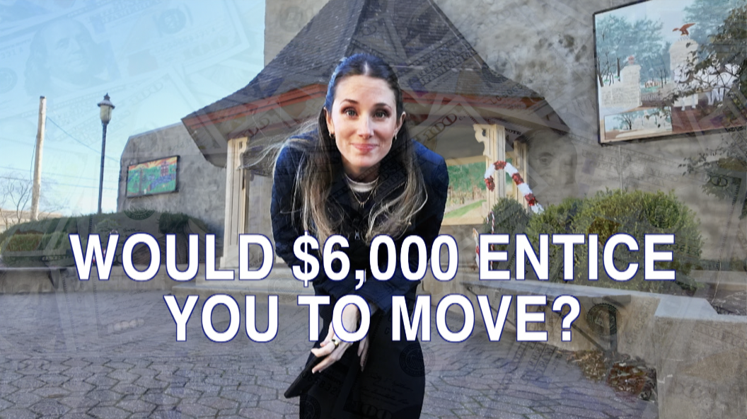 Rural Kansas county will give you $6K to move to small town
