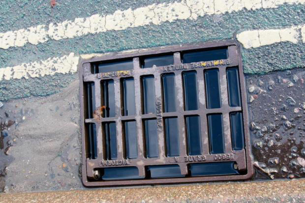 Rescue teams dispatched after four people stuck inside drain