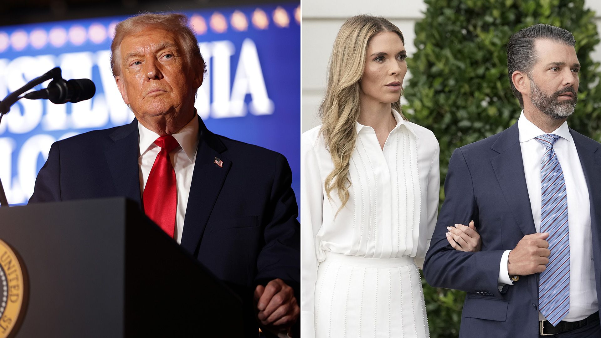 Why Donald Trump will not attend his son's upcoming wedding