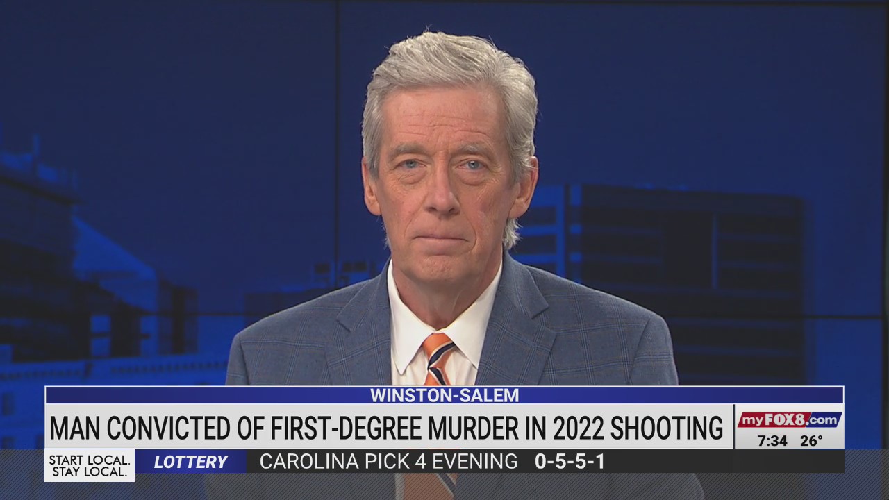 Winston-Salem man convicted of first-degree murder, sentenced to 2 life ...
