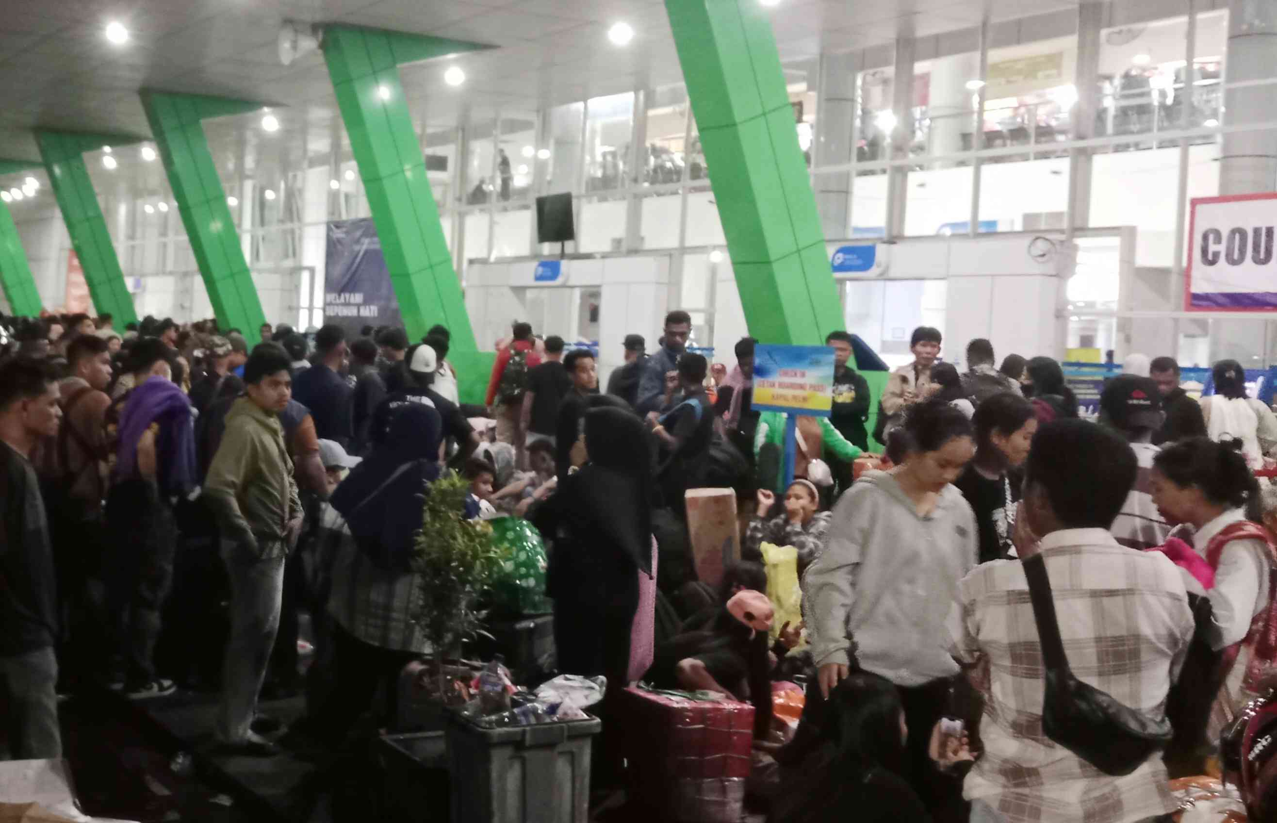 Lonjakan Penumpang di Pelabuhan Semayang, PELNI Perlu Tingkatkan Layanan