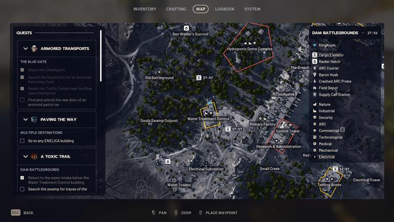 Here's where to search the swamp for traces of the barrel's origin in ...