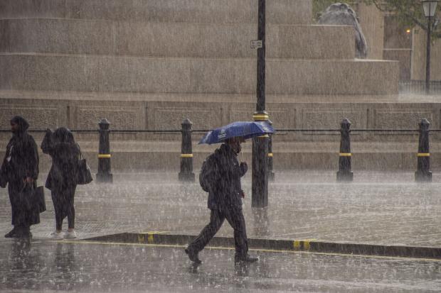 Flood warning issued for Sussex as Met Office forecasts heavy rain