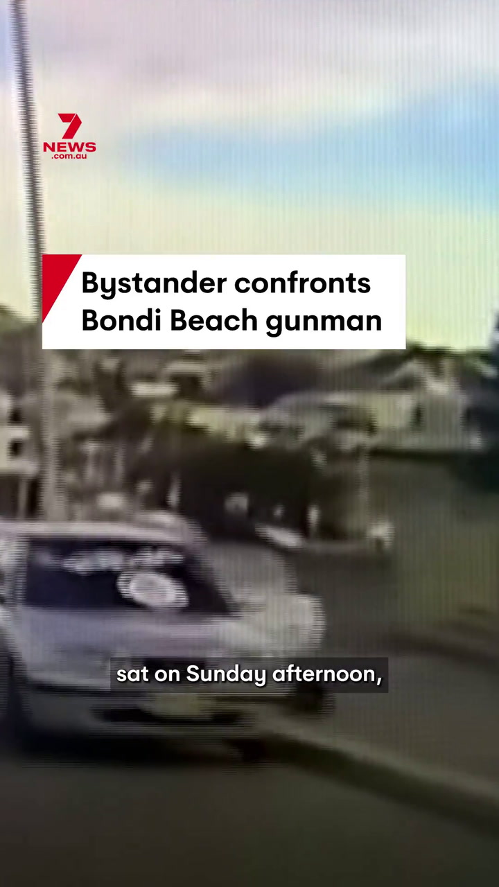 Dramatic dashcam footage shows horror moment before Sydney rampage