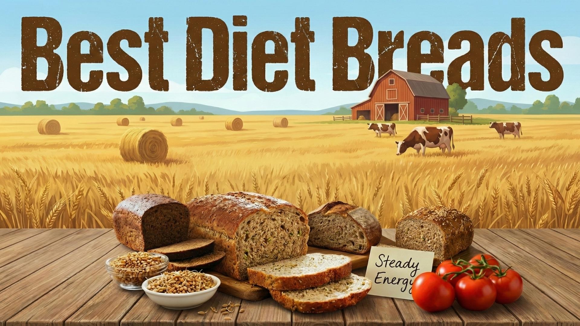 The healthiest breads you can add to your healthy diet plan