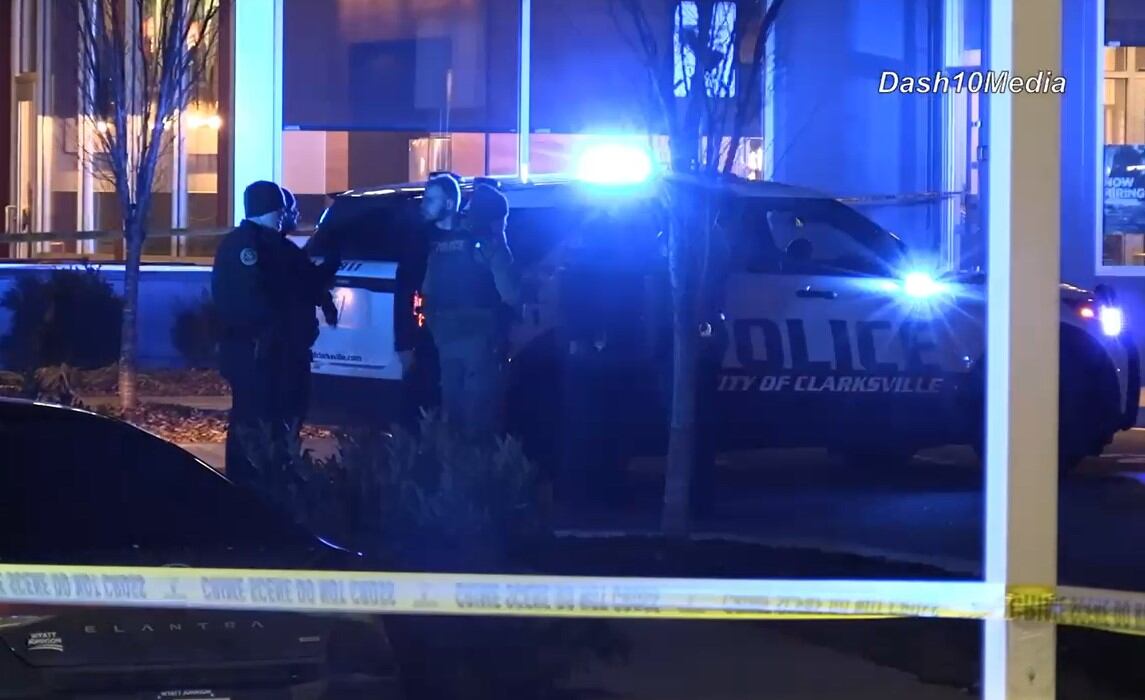 Teenager charged after 2 found shot near Clarksville Chipotle