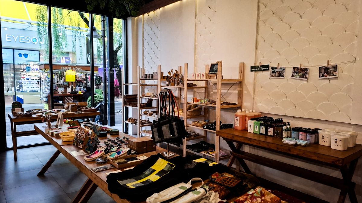 Hadir di Ciwalk, Jaga Bumi Siap Sajikan Produk Greenpreneur Bandung