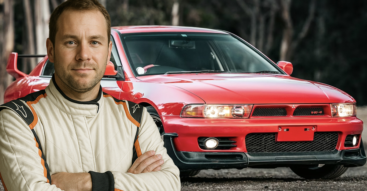 The Mitsubishi Galant VR-4 is the rally legend nobody remembers