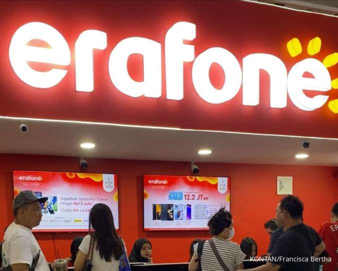 Erajaya (ERAA) Lakukan Transaksi Afiliasi Rp44,55 Miliar