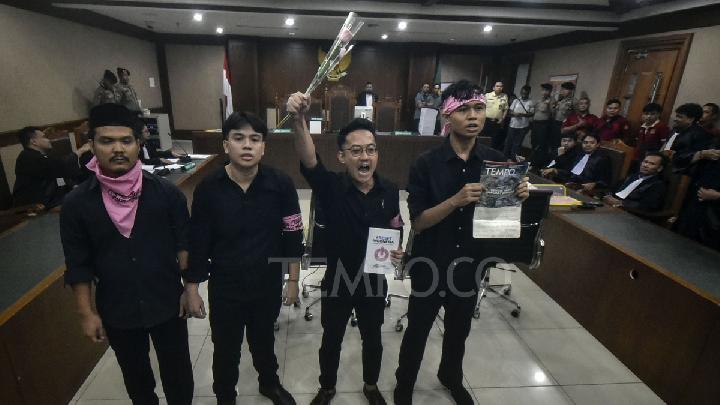 Sidang Delpedro Cs, Taud: Jaksa Seperti Kaki Tangan Polisi