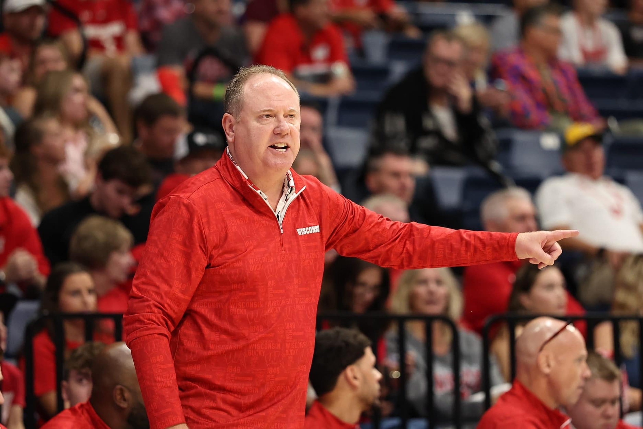Wisconsin Badgers’ Greg Gard borrows line from school legend about ...