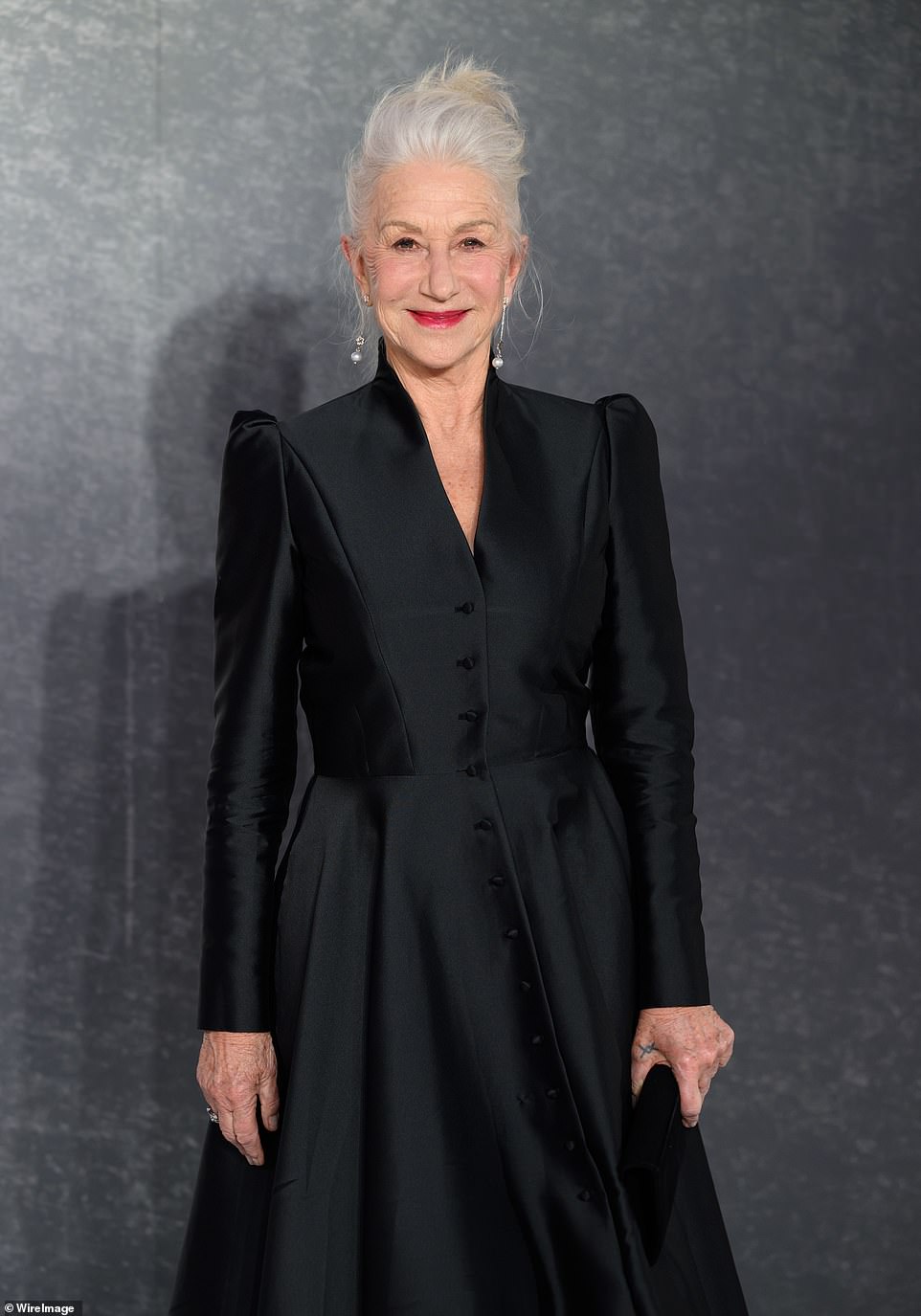 Why Helen Mirren, 80, refuses to dye her hair