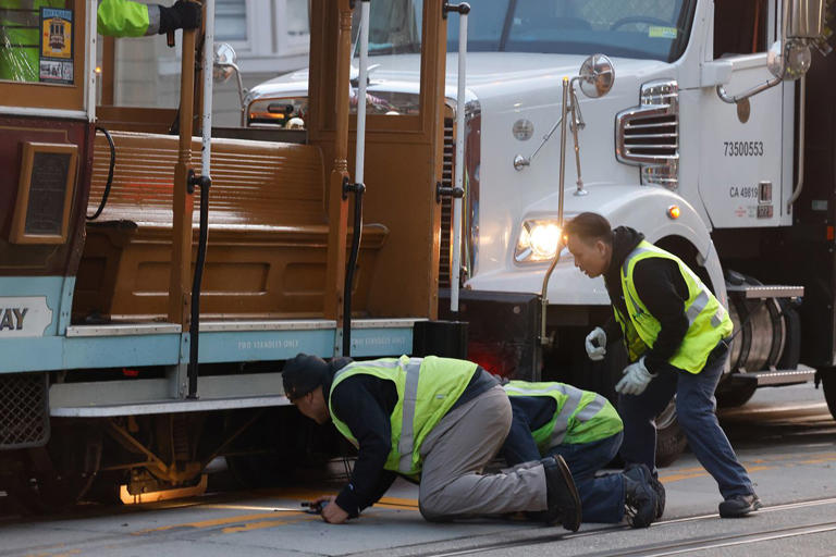 15 injured after San Francisco cable car abruptly stops: 'Everyone just ...