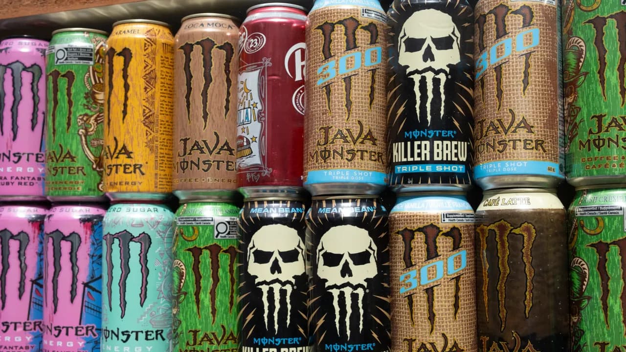 Monster vs. Celsius: As consumers ditch soda and booze, which energy ...