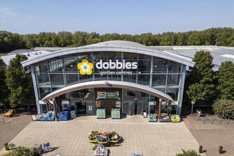Dobbies shuts down eight garden centres across UK - full 76 locations ...