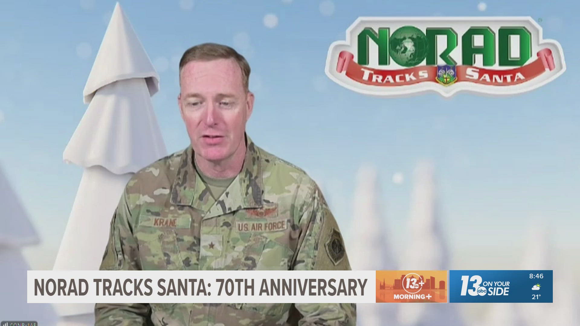 Norad Tracking Santa For 70th Year