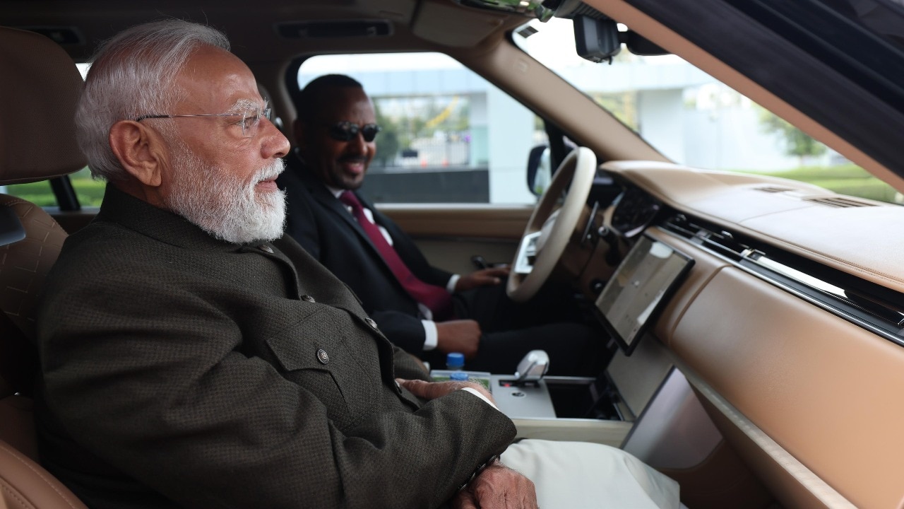 After Jordan king, Ethiopia PM drives PM Modi in his car in special gesture