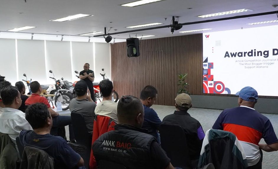 Dukung Informasi Positif, WMS Hargai Peran Pegiat Media